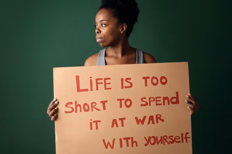 Dicht bij jezelf blijven